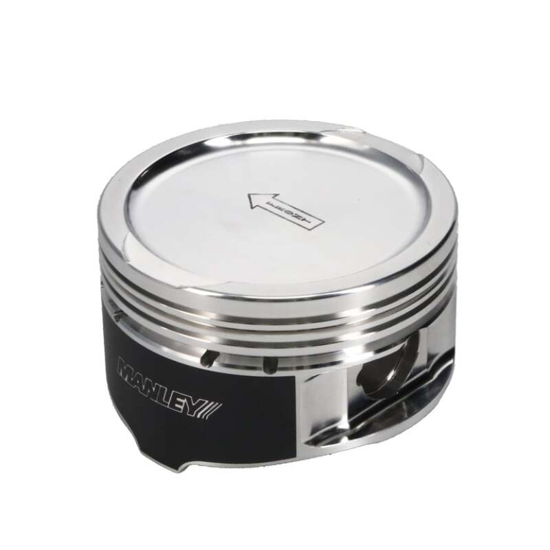 Manley Ford 4.6L Modular V8 Piston Set - 3.582in Bore 1.200in CH, -14.00 CC