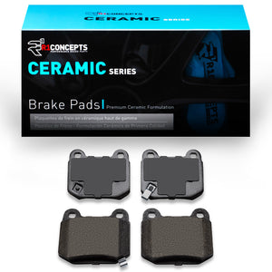 R1 03-25 Infiniti G35 Rear R1 Ceramic Brake Pads