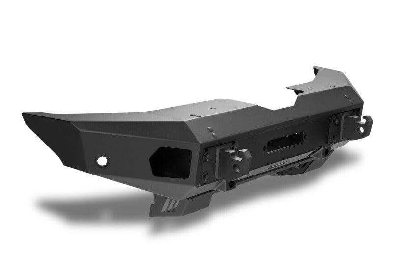 Go Rhino 21-26 Ford Bronco (Excl. LED Fog Lights) Trailline Front Full Width Bumper - Tex. Blk
