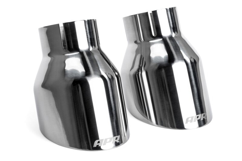 APR 20-21 Volkswagen GTI TCR (MK7.5) Catback Exhaust System w/Front Muffler