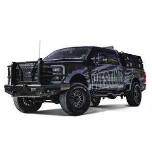 Westin 2023+ Ford F250/F350 HDX Bandit Front Bumper - Textured Black