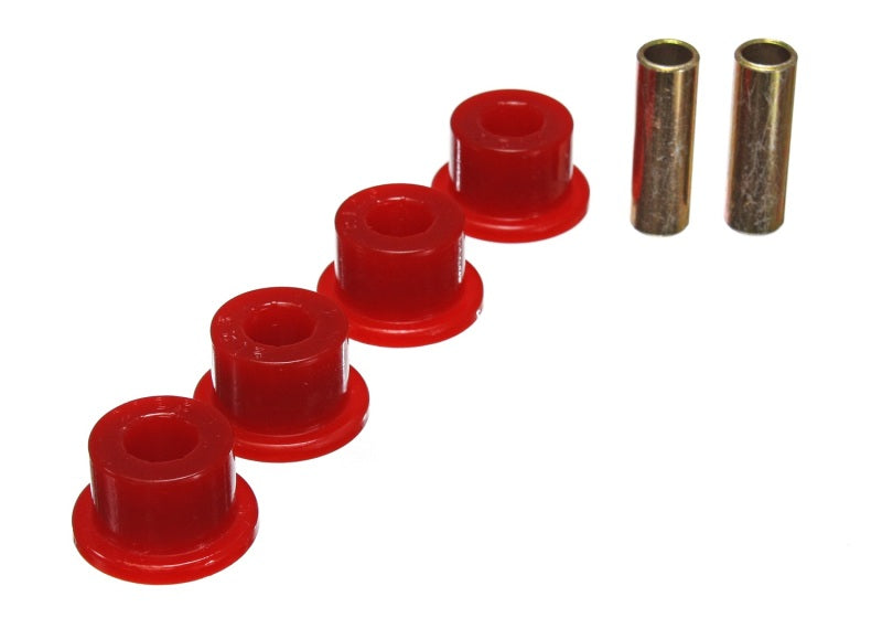 Energy Suspension .750 ID x 1.975 OD (Bushing Dims) Red Universal Link - Flange Type Bushings
