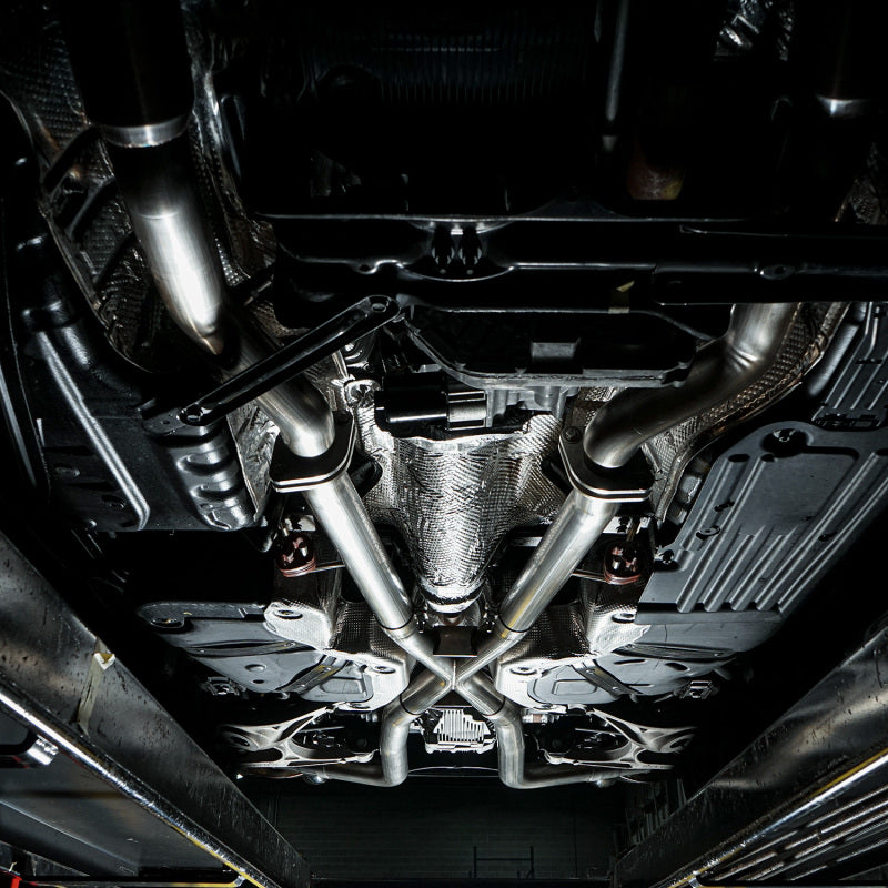 Stainless Works 18-19 Dodge Durango 6.4L Redline Catback Exhaust w/ Polished Tips