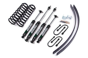 Zone Offroad 84-01 Jeep XJ 3in Kit w/Dana35 Axle