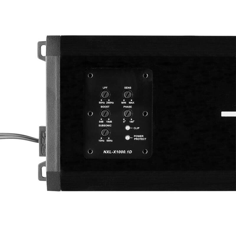 DS18 1-Channel Class-D Amp Monoblock 1 x 1000 Watts RMS at1 ohm IP67 Waterproof Rating