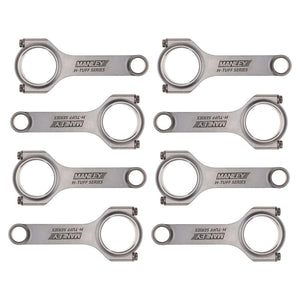 Manley Chevrolet LS 6.125 Length H Tuff Series Connecting Rod Single w/ ARP 2000 Bolts