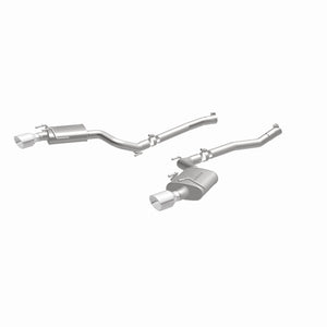 MagnaFlow 10-11 Camaro 6.2L V8 2.5 inch Street Series Axle Back Stainless Cat Back Exhaust