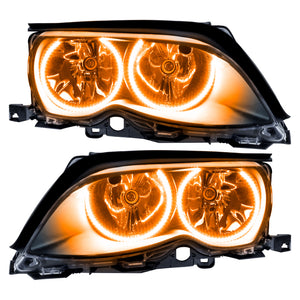Oracle 02-05 BMW 3 Series SMD HL - Black - ColorSHIFT