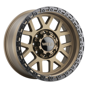 Weld Cinch 20x10 / 8x165.1 / 4.75 BS / 125.1 HB - Satin Bronze - Non-BL Wheel