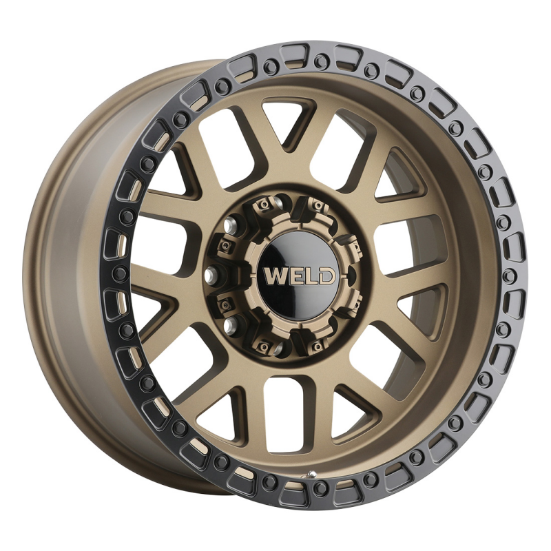 Weld Cinch 20x10 / 8x165.1 / 4.75 BS / 125.1 HB - Satin Bronze - Non-BL Wheel