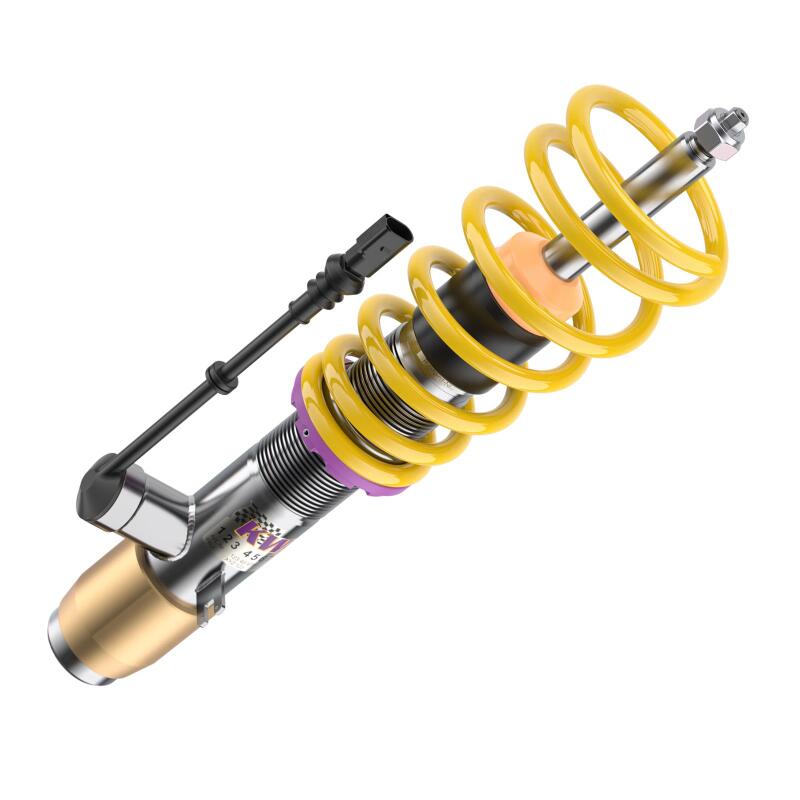 KW Porsche 911 Type 991 Carrera 2/4 S / GTS Coupe Convertible w/ PASMPDCC DDC ECU Coilover Kit