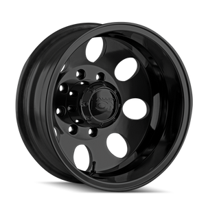 ION Type 167 20x8.25 / 8x165.1 BP / Low Offset / -2.93in BS / 121.3mm Hub Gloss Black Wheel