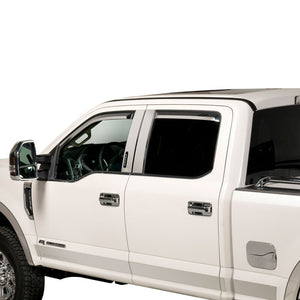 Putco 17-20 Ford SuperDuty - Crew Cab / SuperCab - w/Keypad SS Pillar Posts Classic