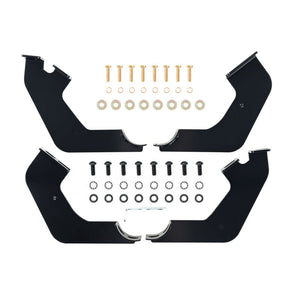 Westin 24-26 Toyota Tacoma Xtra Cab E-Series 3 Nerf Step Bars Stainless Steel