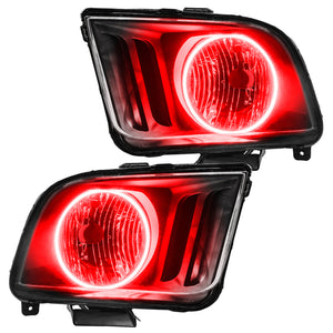 Oracle 05-09 Ford Mustang SMD HL - ColorSHIFT w/ Simple Controller