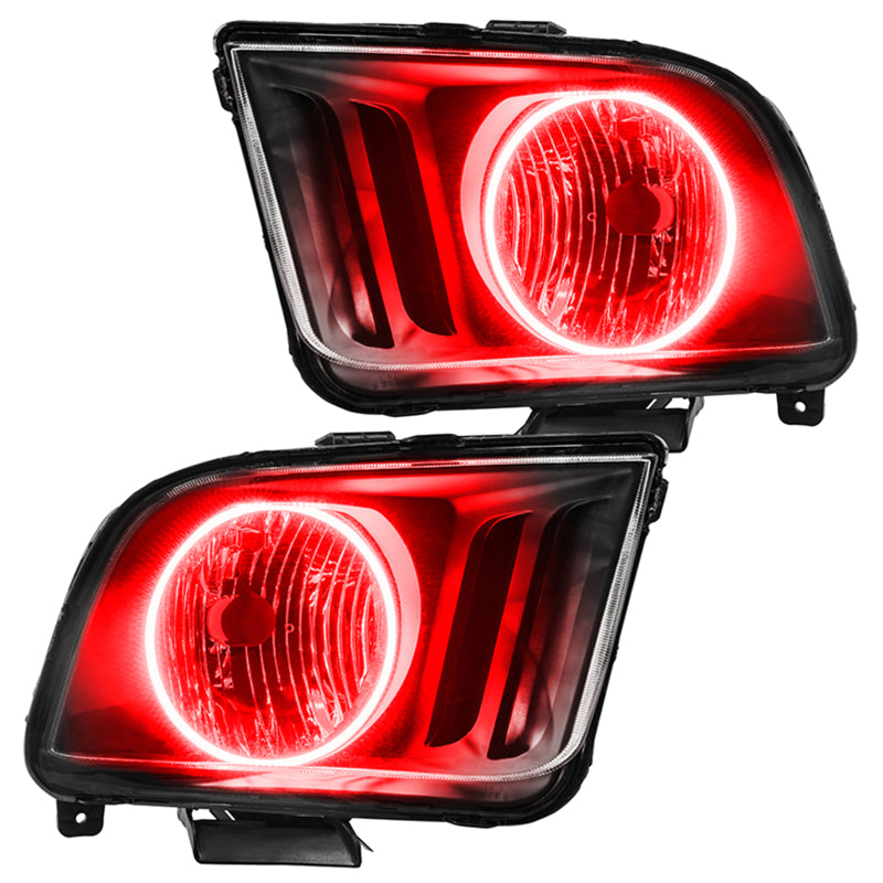 Oracle 05-09 Ford Mustang SMD HL - ColorSHIFT w/ Simple Controller