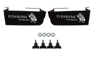 Fishbone Offroad 97-06 Jeep Wrangler TJ Wheel Well Storage Bins