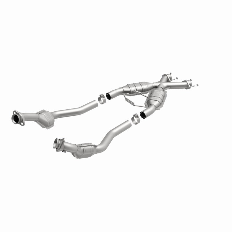 MagnaFlow Direct Fit Catalytic Converter Mustang X-Pipe 94-95 Street