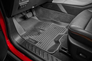 Husky Liners WeatherBeater 14 Nissan Rogue Front & Second Row Black Floor Liners