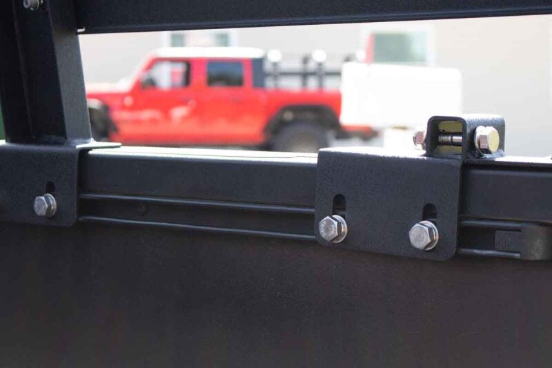 Fishbone Offroad 05-22 Toyota Tundra Bed Rack 74In Bed Tackle Rack