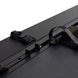 Westin 24-26 Toyota Tacoma 2WD/4WD 5ft. Bed Hard Tri-Fold Tonneau Cover - Black