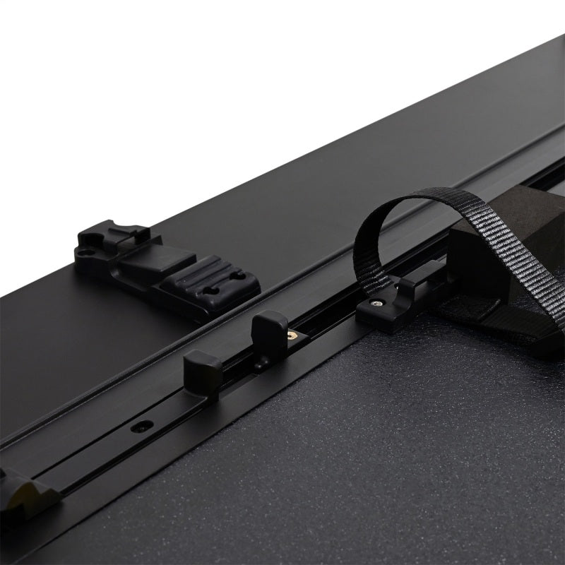 Westin 24-26 Toyota Tacoma 2WD/4WD 5ft. Bed Hard Tri-Fold Tonneau Cover - Black