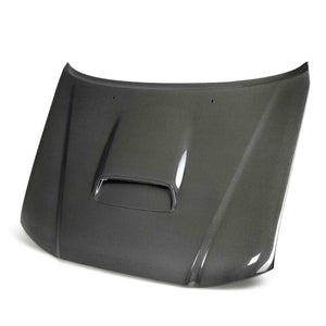 Seibon 05-11 Toyota Tacoma TR-Style Carbon Fiber Hood