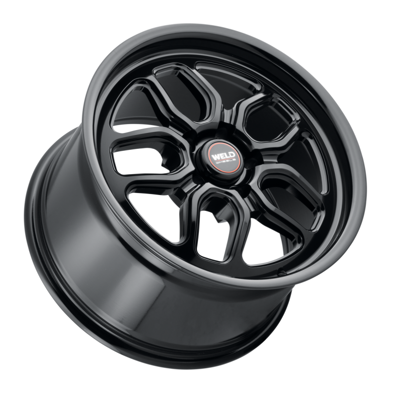 Weld Laguna Street 20x9 / 5x115 / 5.78 BS / 71.5 HB - Gloss Black - Non-BL Wheel