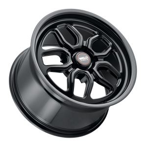 Weld Laguna Drag 18x5 / 5x114.3 / 2.09 BS / 78.1 HB - Gloss Black - Non-BL Wheel