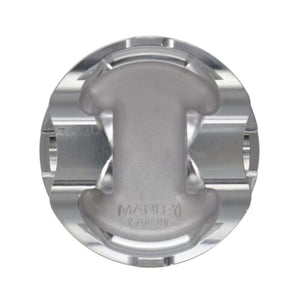Manley Nissan SR20DE Piston Set - 86.25mm Bore 1.260in CH, -12.00 CC