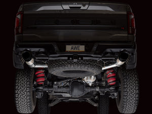 AWE Tuning Gen 3 Raptor R SwitchPath Exhaust - Diamond Black Tips