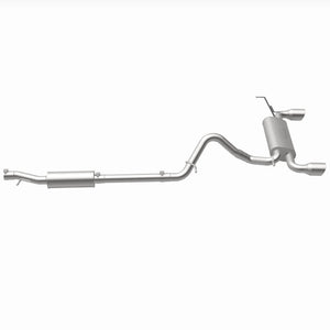 MagnaFlow Cat-Back 12-16 Jeep Wrangler GT 3.6L V6 Black Tips