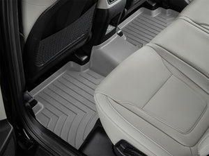 WeatherTech 22-23 Hyundai Tucson Rear FloorLiner HP - Grey