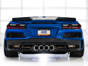 AWE Tuning 23-25 Chevrolet C8 Corvette Z06 5.5L SwitchPath Exhaust System - Chrome Silver Tips