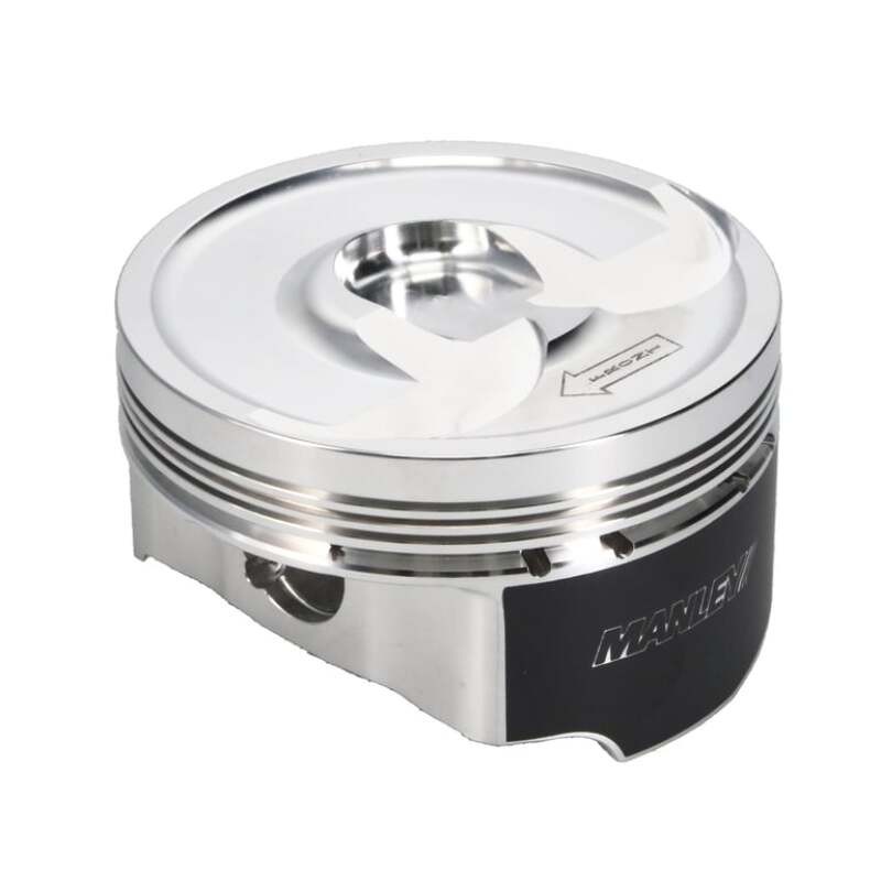Manley Chevrolet LT1 Piston Set - 4.080in Bore 1.115in CH, -10.00 CC