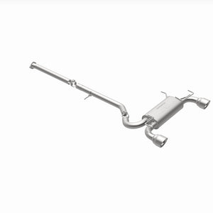 MagnaFlow Cat-Back 03-09 Nissan 350Z Street SS 2.5in Dual Split Rear Exit Polished 4.5in Tips