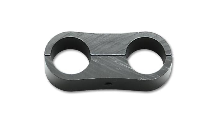 Vibrant Aluminum Line Separator Bracket - for 0.25in (6.4mm) OD hose