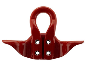 Ford Racing 17-22 Super Duty Tow Hooks - Red (Pair)