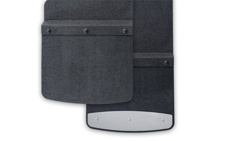 Access Universal Hybrid Dually Rockstar Splash Guard w/ Trim Plates - 24in W x 10in L