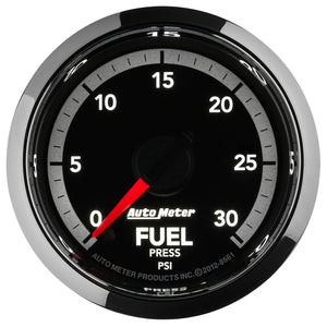 Autometer Factory Match 52.4mm Full Sweep Electronic 0-30 PSI Fuel Pressure Gauge Dodge 4th Gen