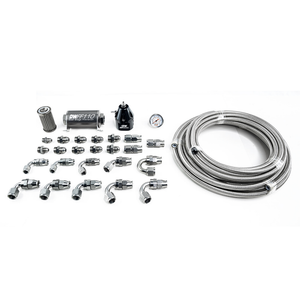 DeatschWerks 10-15 Chevy Camaro X2 Series Pump Module -6AN CPE Plumbing Kit