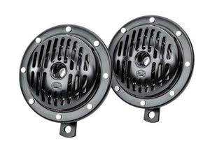 Hella Supertone Horn Kit 12V 310/380HZ HTone Black