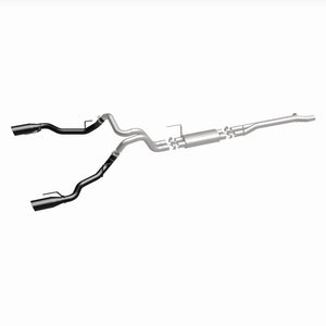 MagnaFlow SYS Cat-Back 2017 Ford F-150 Raptor 3.5L Dual Black Coated 3in Tips