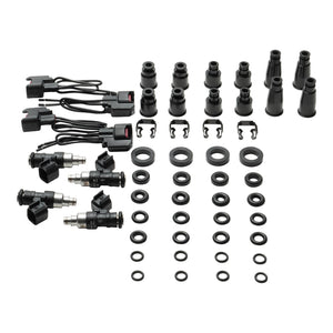 DeatschWerks Universal 4 Cylinder Import Injector Kit - Set of Four 1500cc Injectors