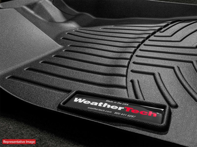 WeatherTech 09-13 Volkswagen Tiguan Front FloorLiner - Black