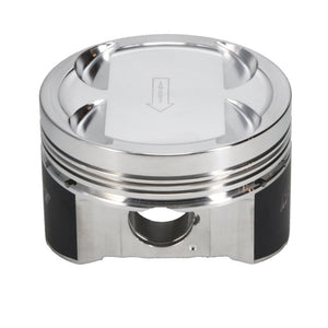 Manley Mitsubishi 2.0L 4G63 Piston Set - 86.00mm Bore 1.248in CH, -8.00 CC