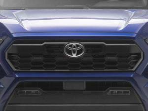 Raxiom 24-26 Toyota Tacoma Pre Runner/TRD Off-Road/TRD Sport Amber LED Grille Light- Smoked Lens