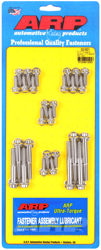 ARP 5 HP Briggs and Straton Jr Dragster SS 12pt acc Kit
