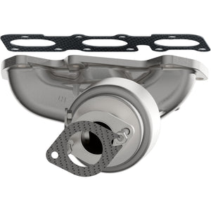 MagnaFlow Direct Fit Catalytic Converter 2016 Sorento V6 3.3 OEM Manifold
