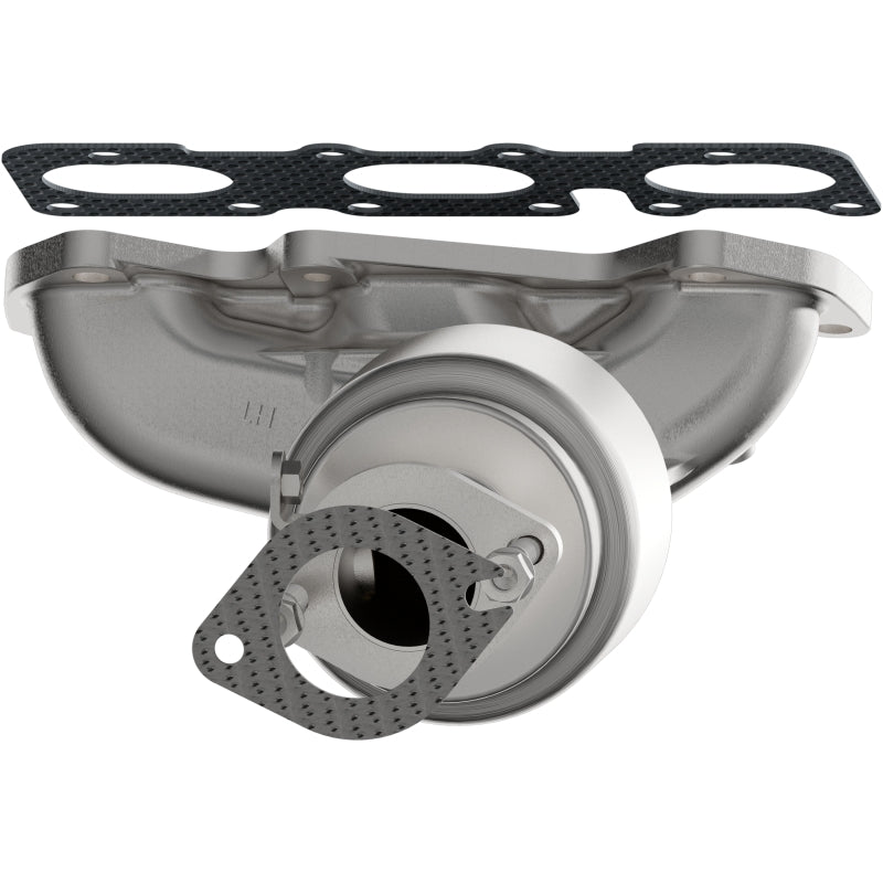 MagnaFlow Direct Fit Catalytic Converter 2016 Sorento V6 3.3 OEM Manifold